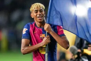 Le Barça officialise la prolongation de Lamine Yamal