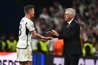 Toni Kroos compare les méthodes de Hansi Flick et de Carlo Ancelotti