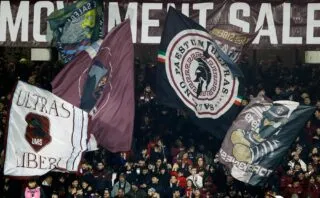 Des membres de la Salernitana victimes d'une intoxication alimentaire après le match face à la Sampdoria