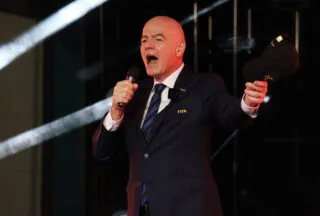 Pour vendre le foot aux jeunes Américains, Infantino leur promet « une voie vers la gloire et l’argent »