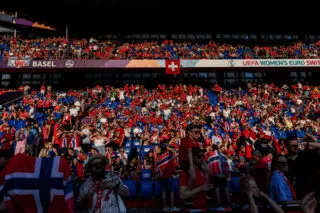 Les images de la cérémonie d’ouverture de l’Euro 2025